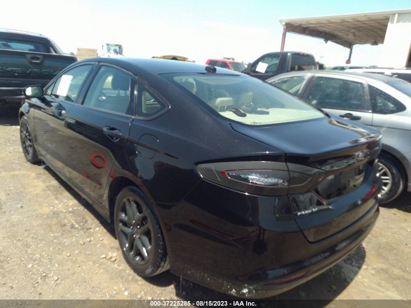 2014 FORD FUSION SE - 3FA6P0H7XER110509