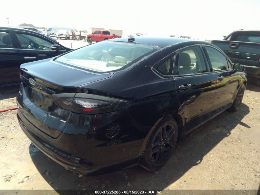 2014 FORD FUSION SE - 3FA6P0H7XER110509