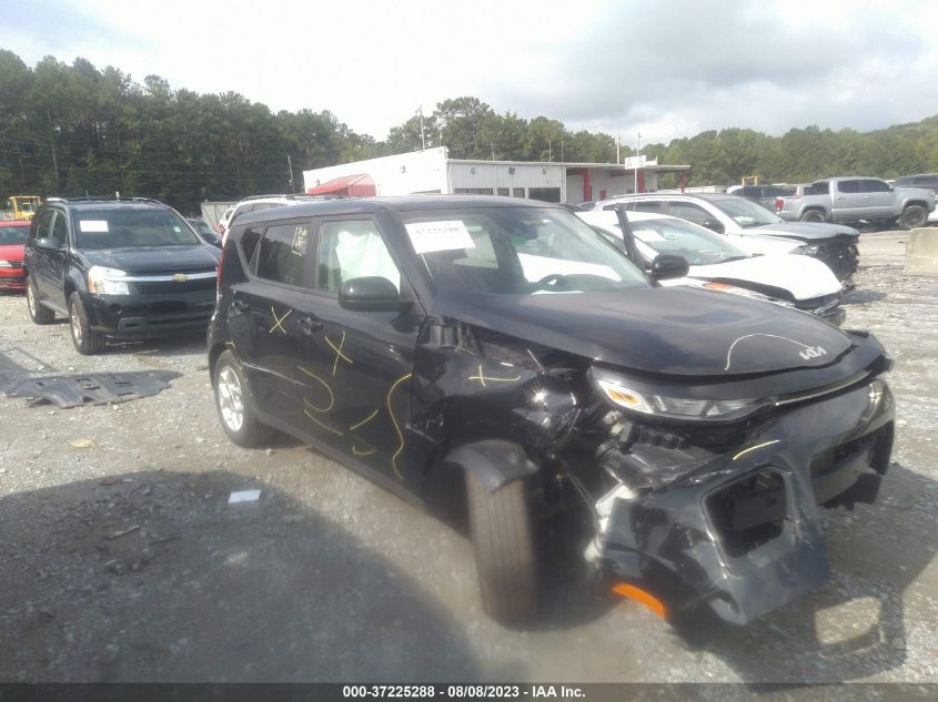 2022 KIA SOUL LX - KNDJ23AUXN7182015