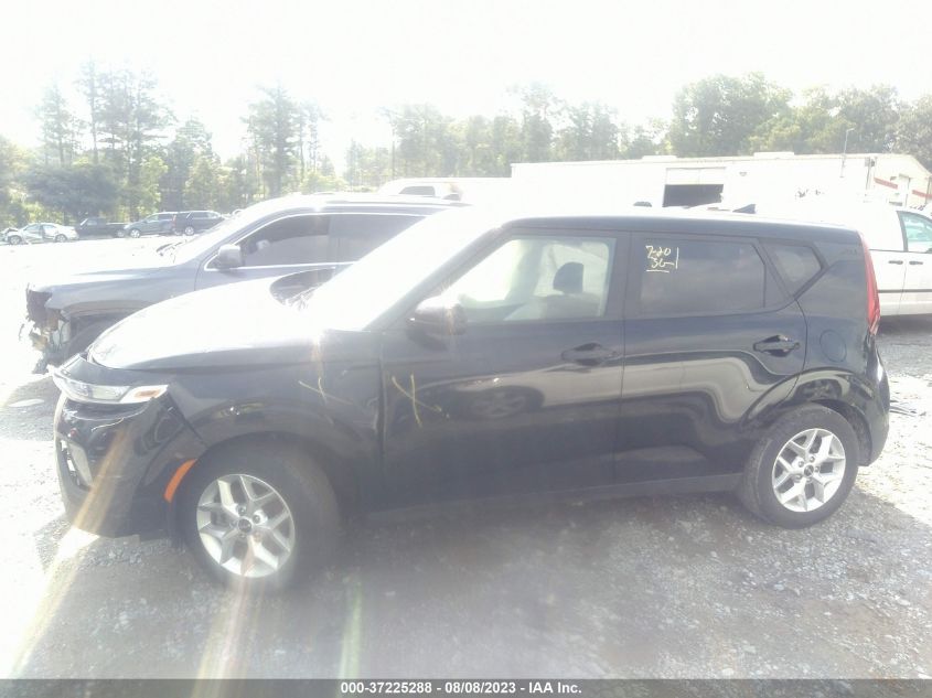 2022 KIA SOUL LX - KNDJ23AUXN7182015