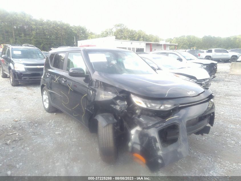 2022 KIA SOUL LX - KNDJ23AUXN7182015
