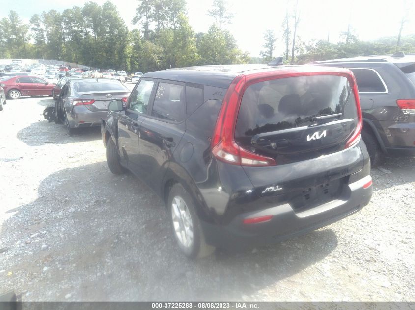 2022 KIA SOUL LX - KNDJ23AUXN7182015