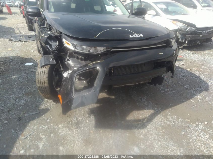2022 KIA SOUL LX - KNDJ23AUXN7182015