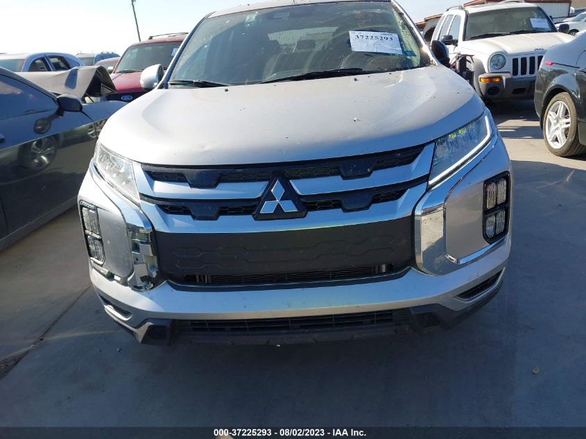 2021 MITSUBISHI OUTLANDER SPORT ES/SE/LE/BE - JA4ARUAU7MU019771