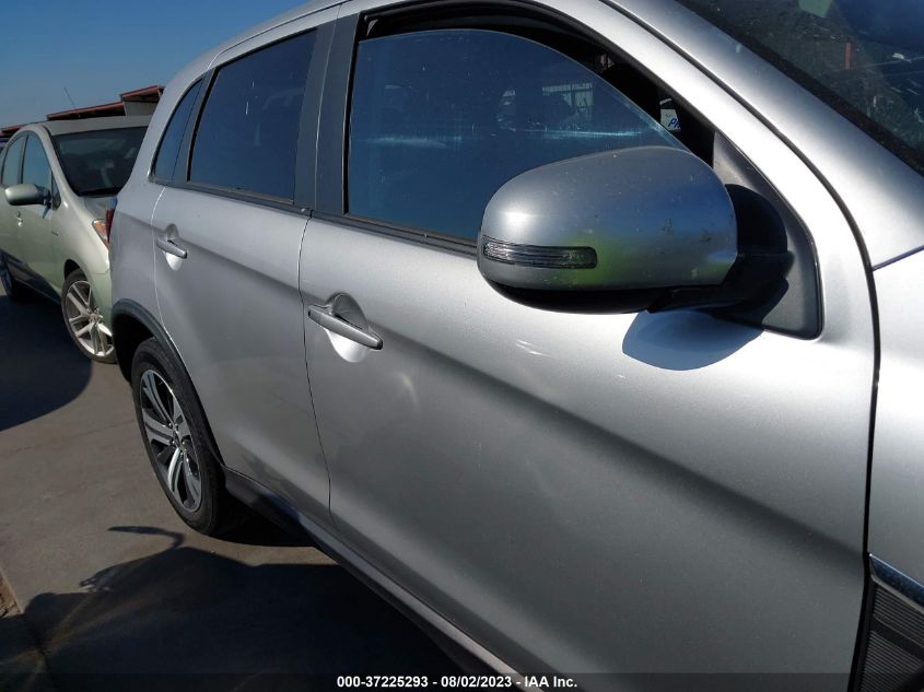 2021 MITSUBISHI OUTLANDER SPORT ES/SE/LE/BE - JA4ARUAU7MU019771