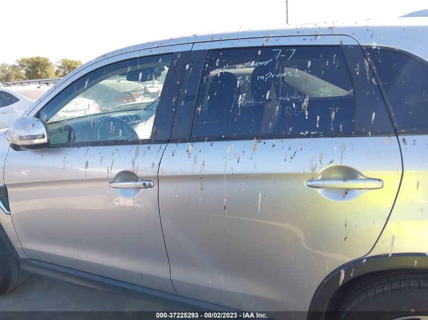 2021 MITSUBISHI OUTLANDER SPORT ES/SE/LE/BE - JA4ARUAU7MU019771