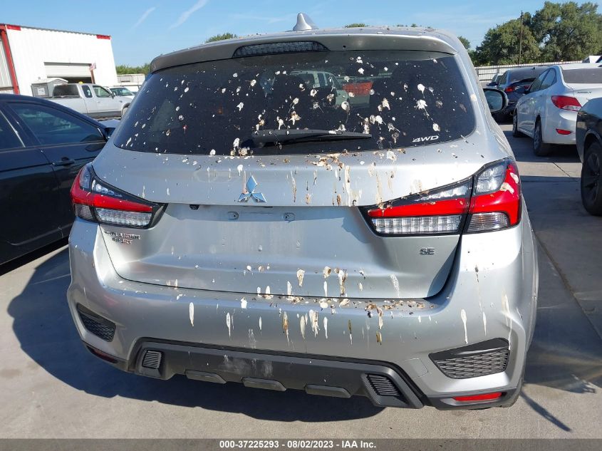 2021 MITSUBISHI OUTLANDER SPORT ES/SE/LE/BE - JA4ARUAU7MU019771