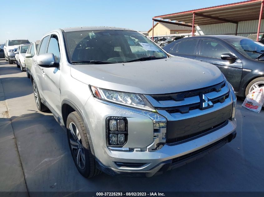 2021 MITSUBISHI OUTLANDER SPORT ES/SE/LE/BE - JA4ARUAU7MU019771