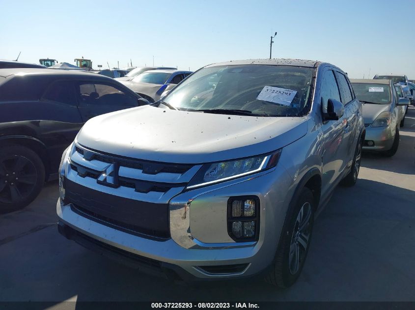 2021 MITSUBISHI OUTLANDER SPORT ES/SE/LE/BE - JA4ARUAU7MU019771