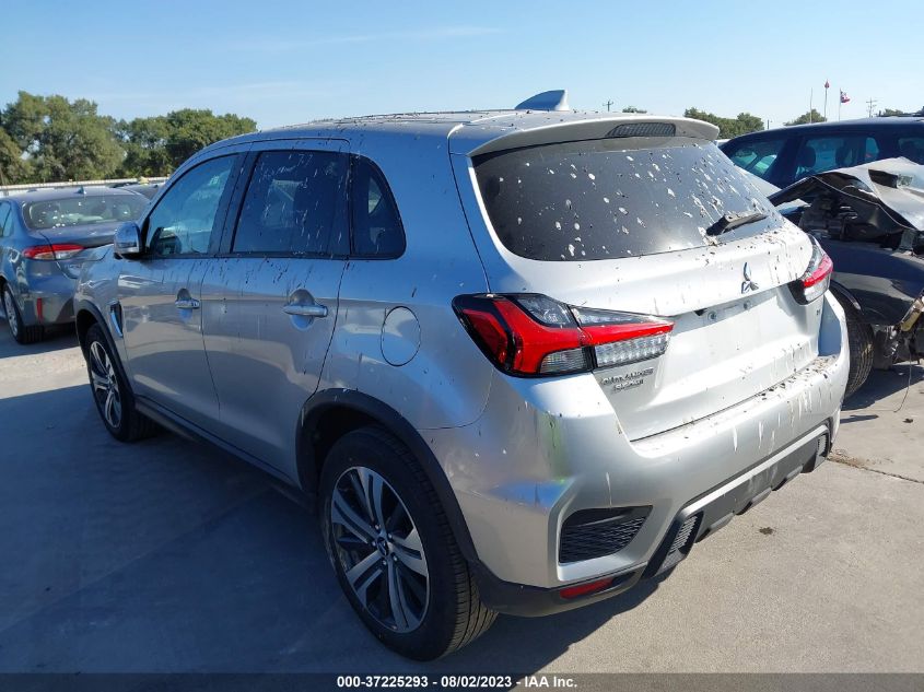 2021 MITSUBISHI OUTLANDER SPORT ES/SE/LE/BE - JA4ARUAU7MU019771