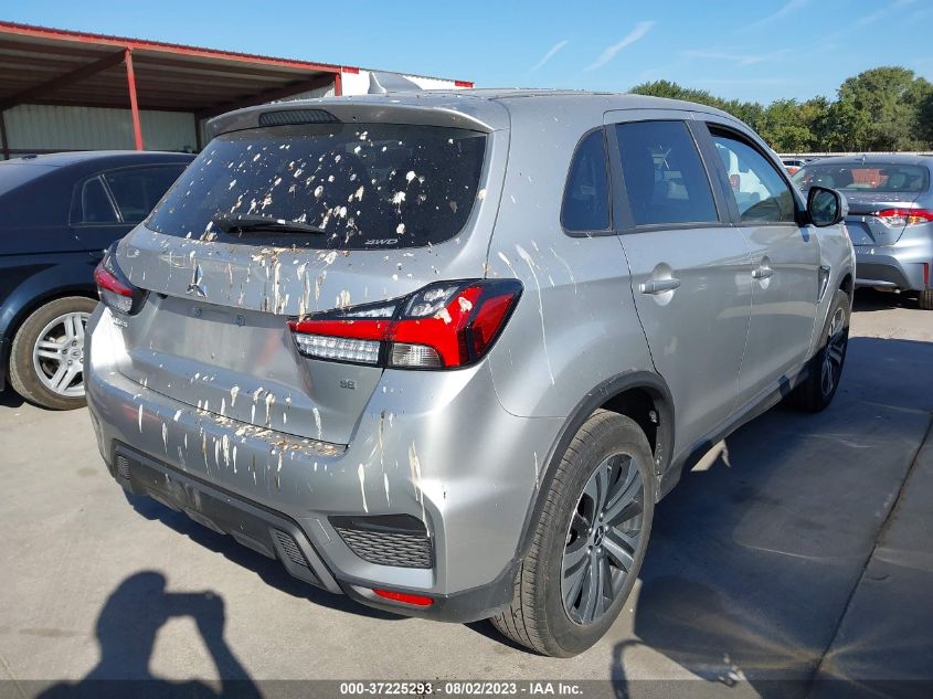 2021 MITSUBISHI OUTLANDER SPORT ES/SE/LE/BE - JA4ARUAU7MU019771