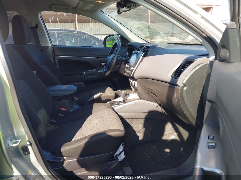 2021 MITSUBISHI OUTLANDER SPORT ES/SE/LE/BE - JA4ARUAU7MU019771