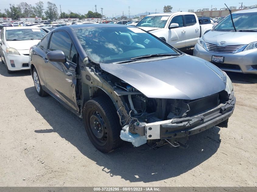 2014 HONDA CIVIC COUPE LX - 2HGFG3B54EH505687
