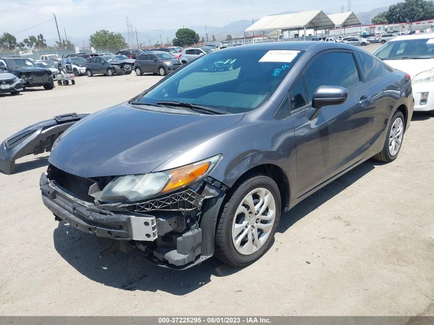 2014 HONDA CIVIC COUPE LX - 2HGFG3B54EH505687