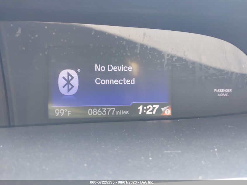 2014 HONDA CIVIC COUPE LX - 2HGFG3B54EH505687