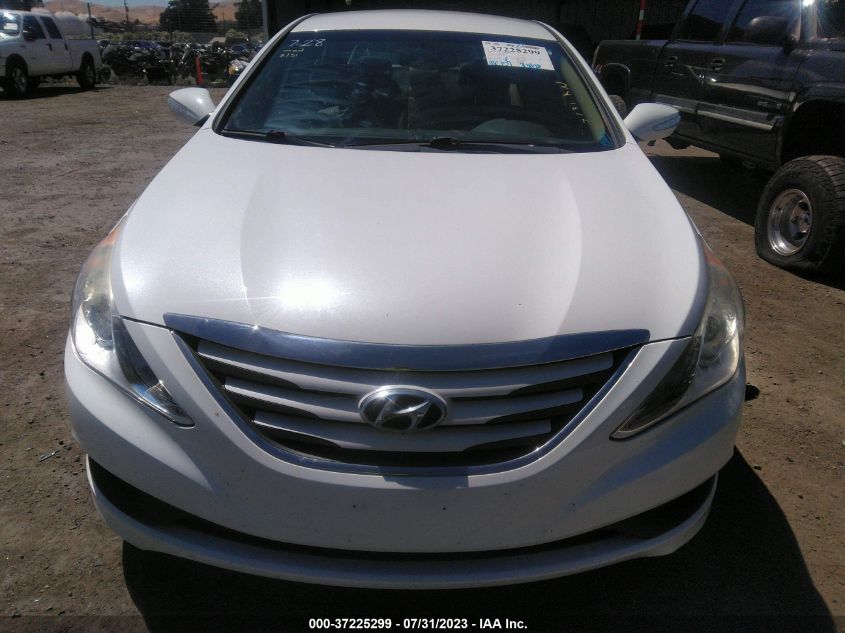 2014 HYUNDAI SONATA GLS - 5NPEB4AC6EH898470