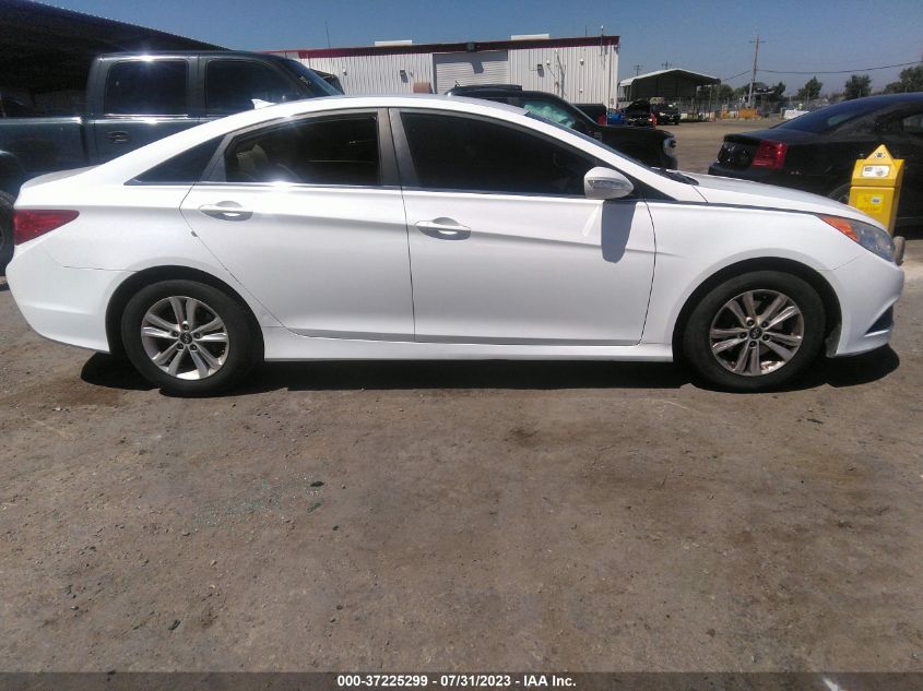 2014 HYUNDAI SONATA GLS - 5NPEB4AC6EH898470