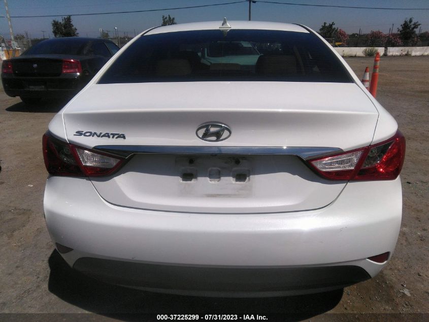 2014 HYUNDAI SONATA GLS - 5NPEB4AC6EH898470