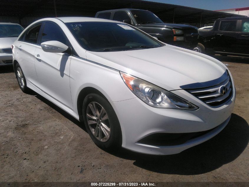 2014 HYUNDAI SONATA GLS - 5NPEB4AC6EH898470