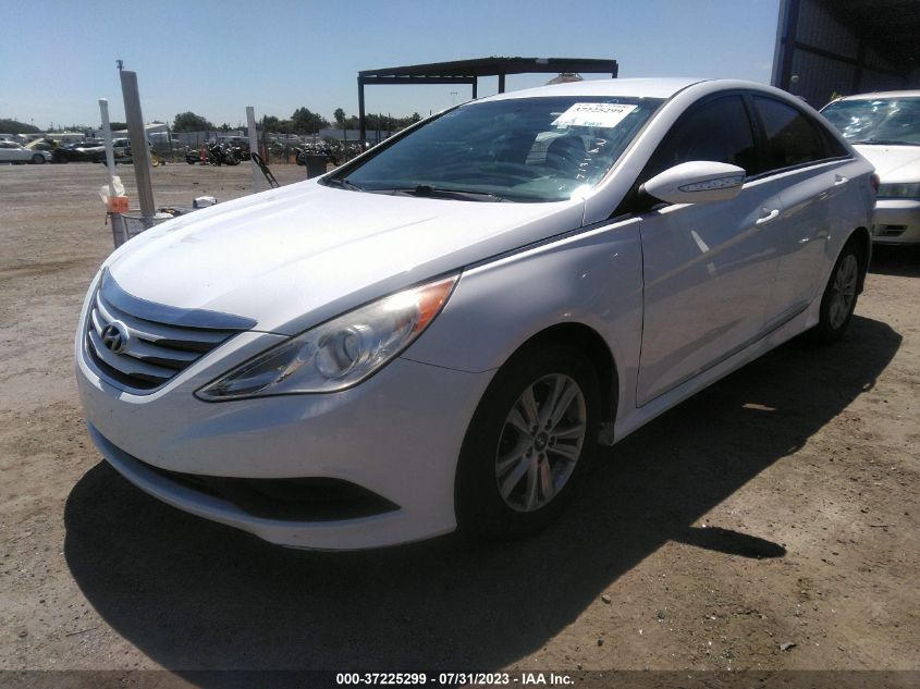 2014 HYUNDAI SONATA GLS - 5NPEB4AC6EH898470