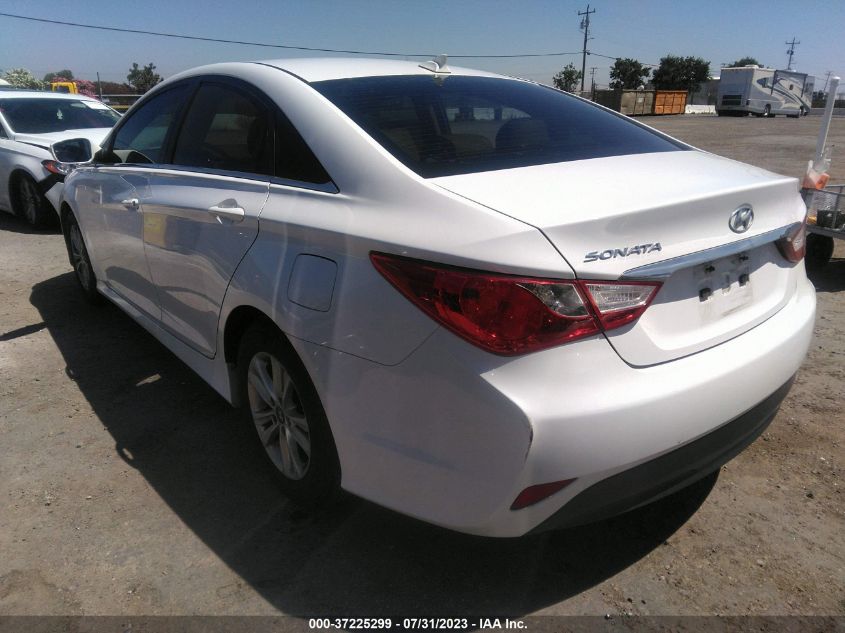 2014 HYUNDAI SONATA GLS - 5NPEB4AC6EH898470