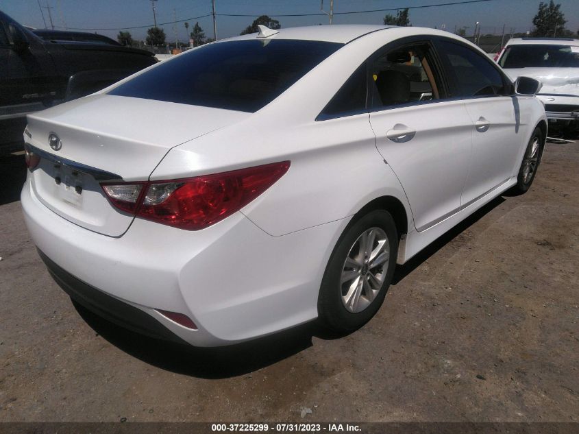 2014 HYUNDAI SONATA GLS - 5NPEB4AC6EH898470