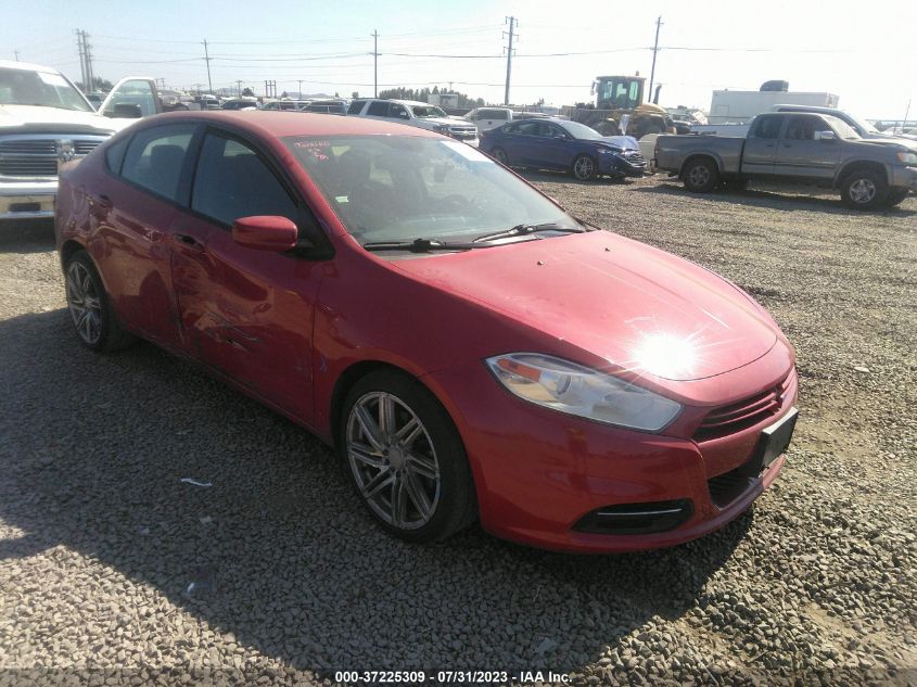 2014 DODGE DART SE - 1C3CDFAAXED771503