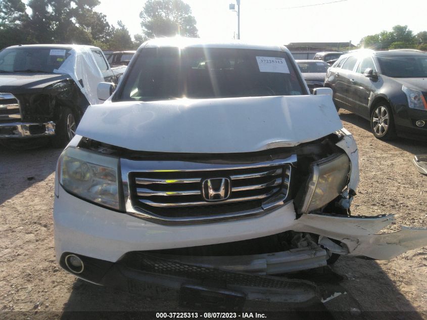 2013 HONDA PILOT EX-L - 5FNYF3H5XDB027829