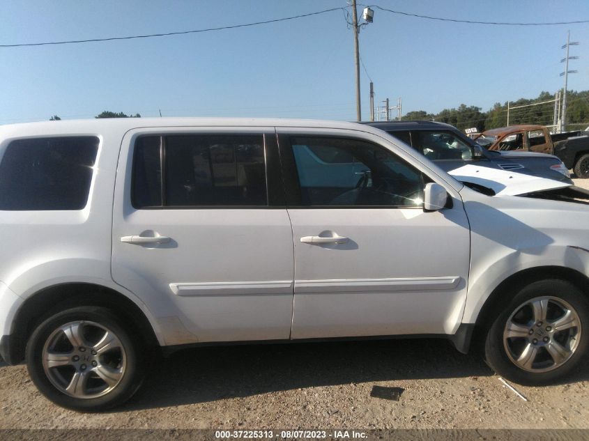 2013 HONDA PILOT EX-L - 5FNYF3H5XDB027829