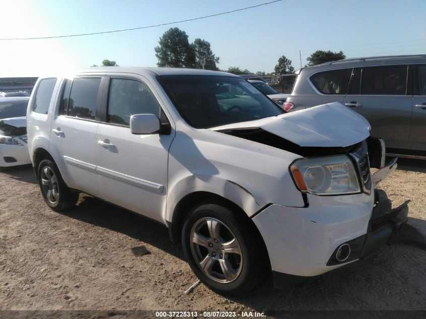 2013 HONDA PILOT EX-L - 5FNYF3H5XDB027829