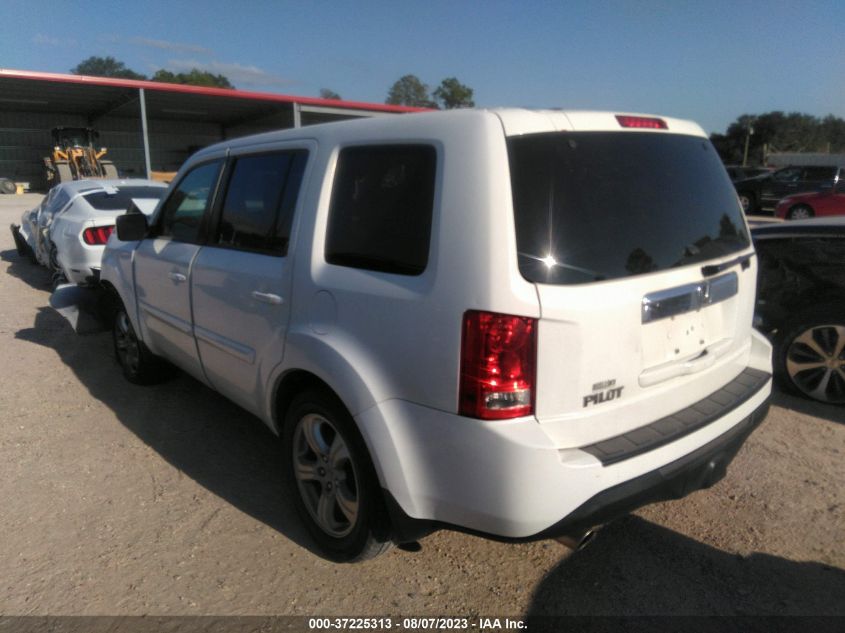 2013 HONDA PILOT EX-L - 5FNYF3H5XDB027829