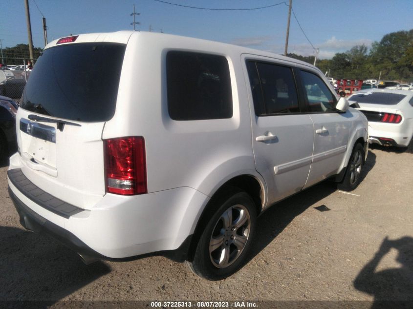 2013 HONDA PILOT EX-L - 5FNYF3H5XDB027829