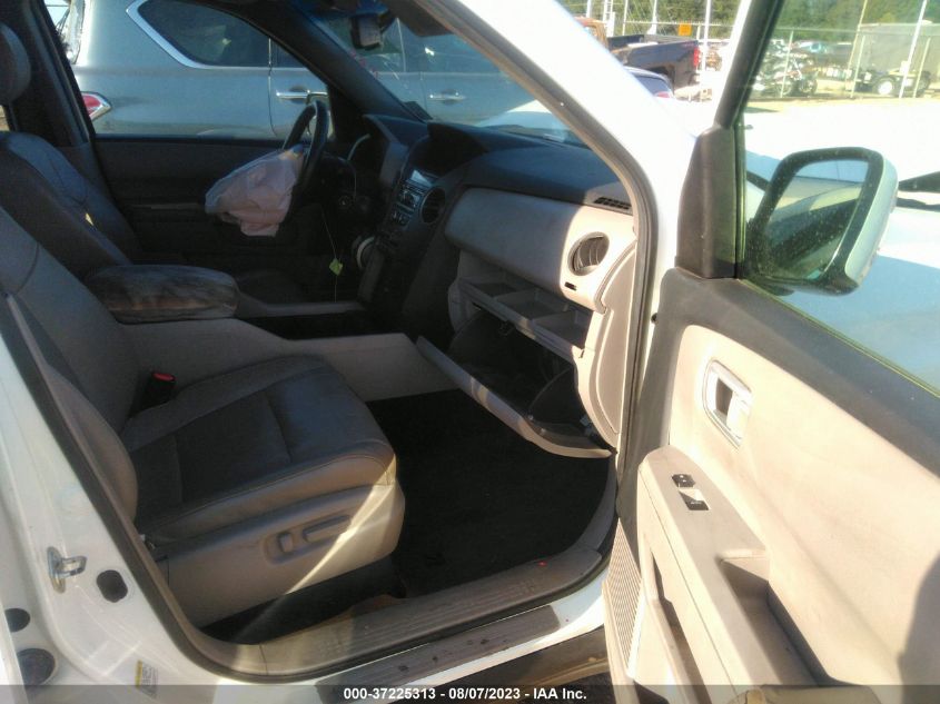 2013 HONDA PILOT EX-L - 5FNYF3H5XDB027829