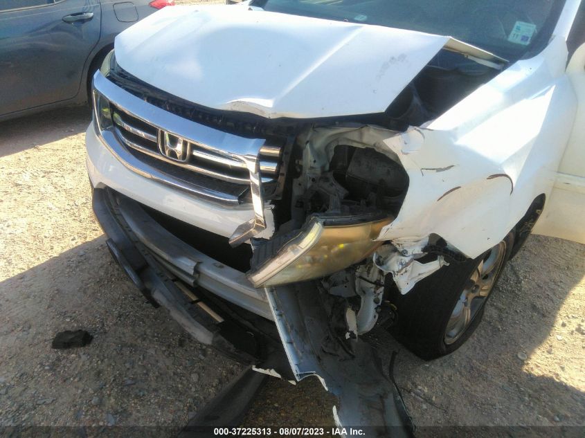2013 HONDA PILOT EX-L - 5FNYF3H5XDB027829