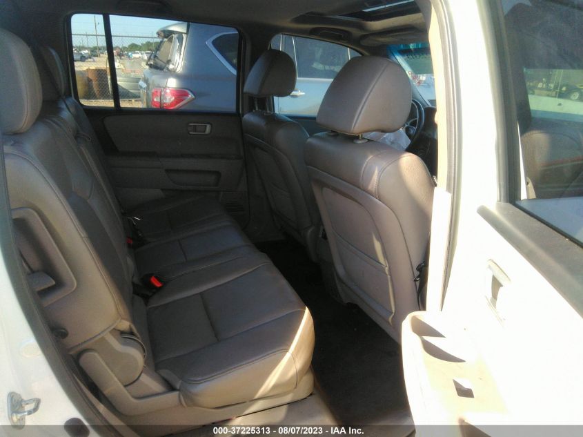 2013 HONDA PILOT EX-L - 5FNYF3H5XDB027829