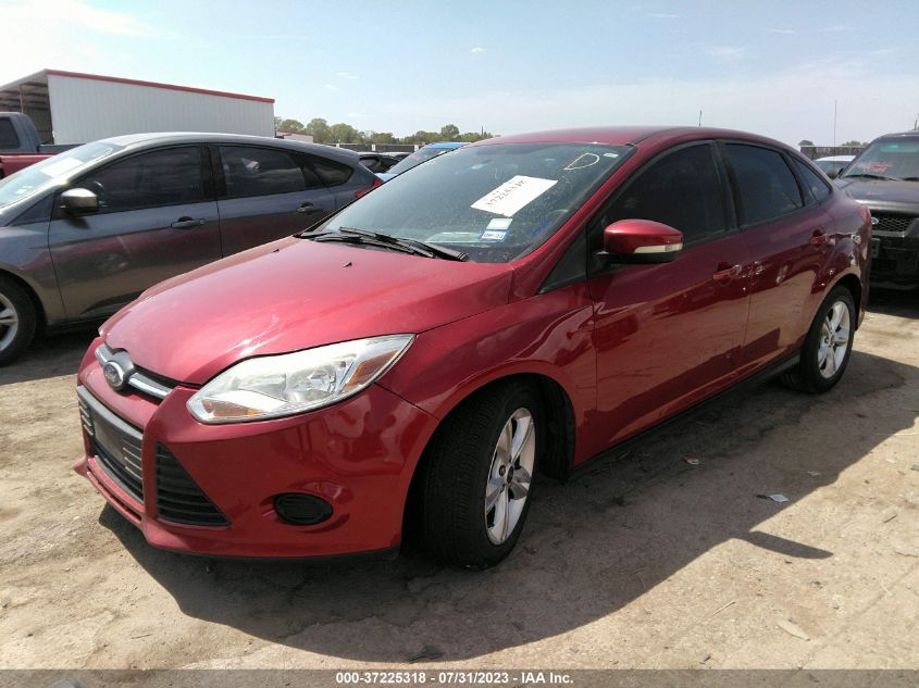 2014 FORD FOCUS SE - 1FADP3F28EL452636