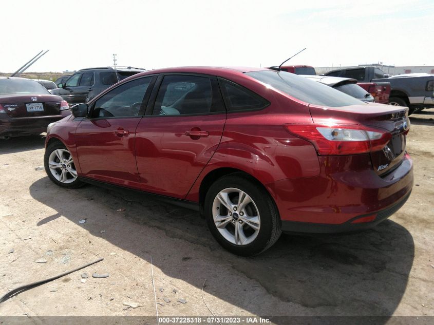 2014 FORD FOCUS SE - 1FADP3F28EL452636