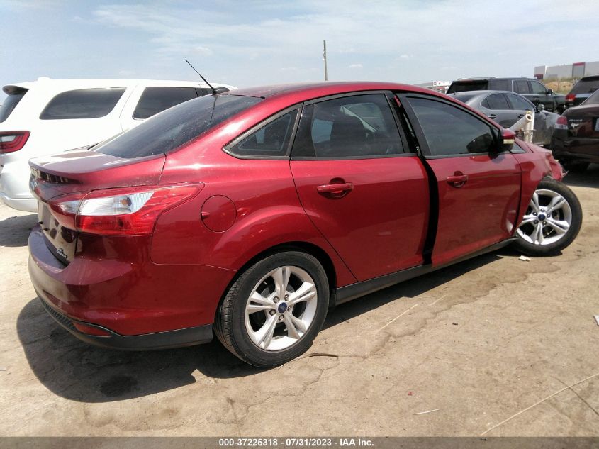 2014 FORD FOCUS SE - 1FADP3F28EL452636