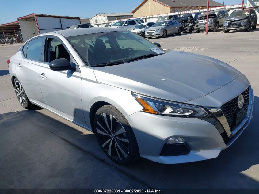 2022 NISSAN ALTIMA 2.5 SR - 1N4BL4CV7NN382476
