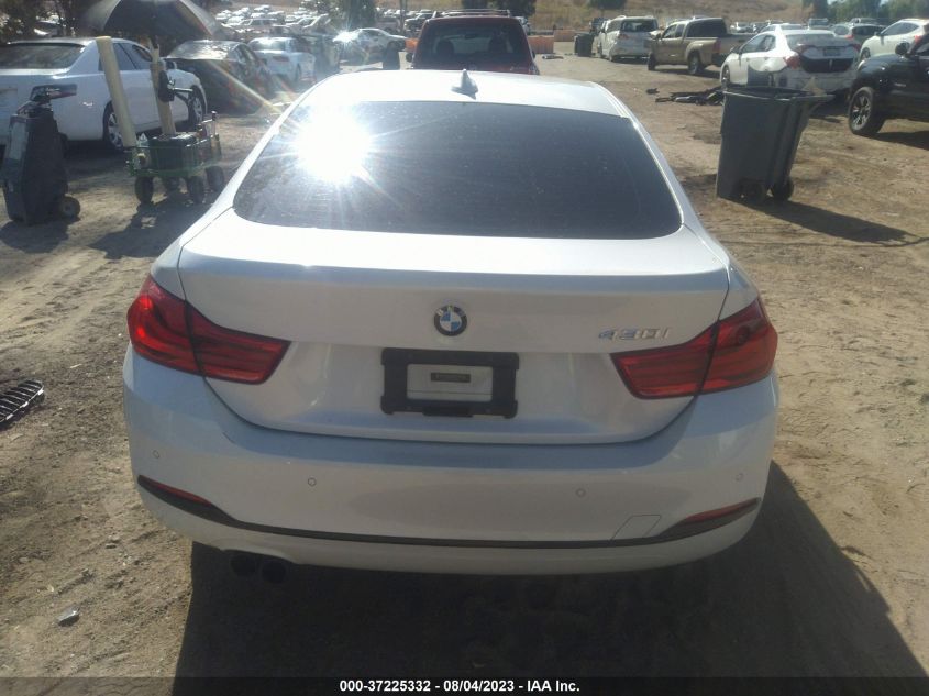 2018 BMW 4 SERIES 430I - WBA4J1C54JBG79613