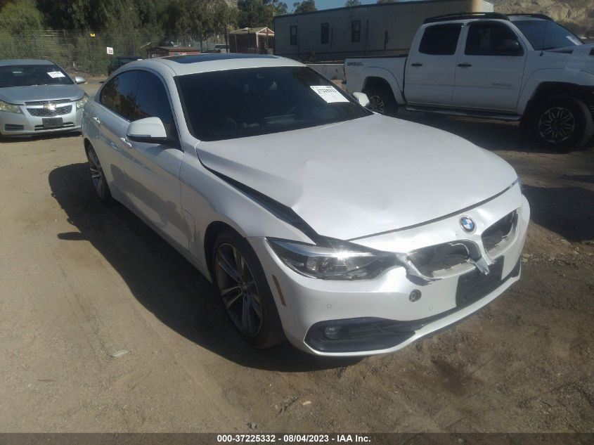 2018 BMW 4 SERIES 430I - WBA4J1C54JBG79613