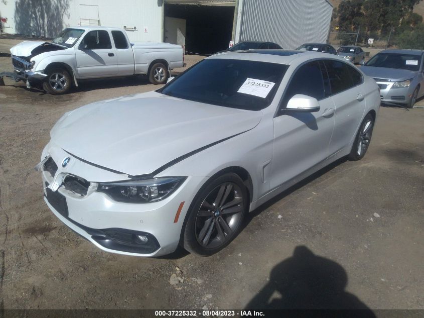 2018 BMW 4 SERIES 430I - WBA4J1C54JBG79613