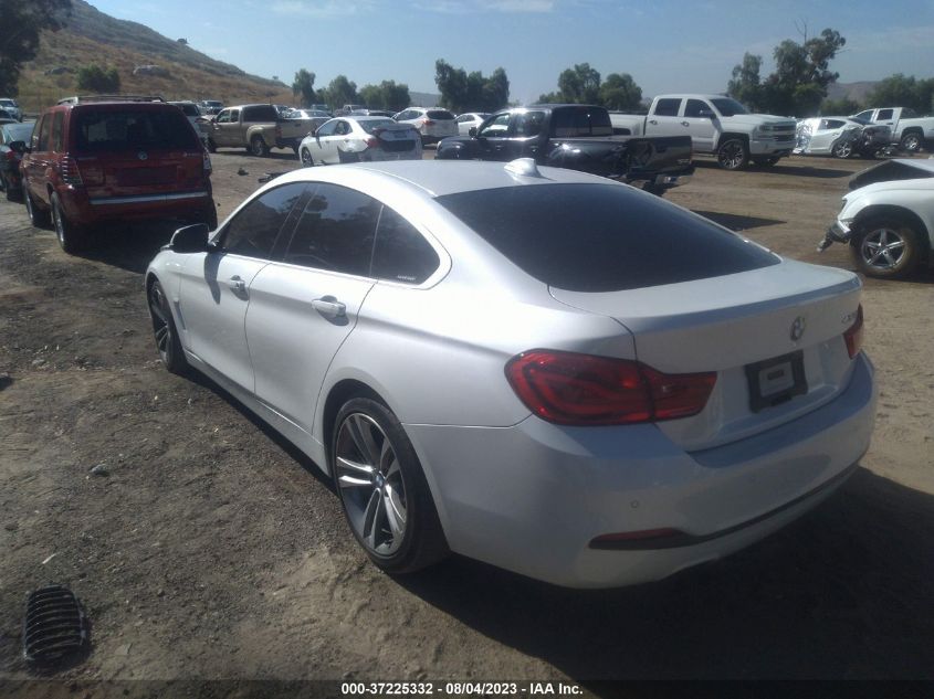 2018 BMW 4 SERIES 430I - WBA4J1C54JBG79613