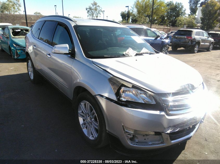 2014 CHEVROLET TRAVERSE LT - 1GNKRGKD6EJ188622