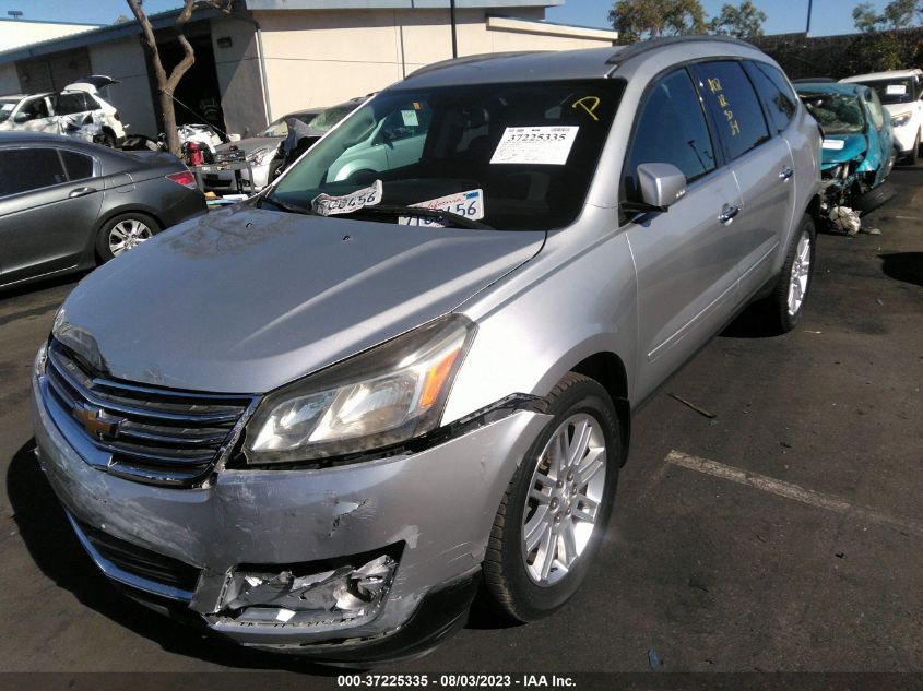 2014 CHEVROLET TRAVERSE LT - 1GNKRGKD6EJ188622