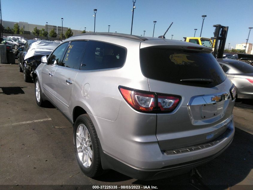 2014 CHEVROLET TRAVERSE LT - 1GNKRGKD6EJ188622