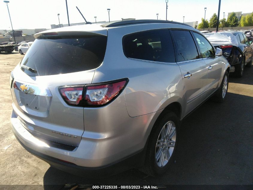 2014 CHEVROLET TRAVERSE LT - 1GNKRGKD6EJ188622