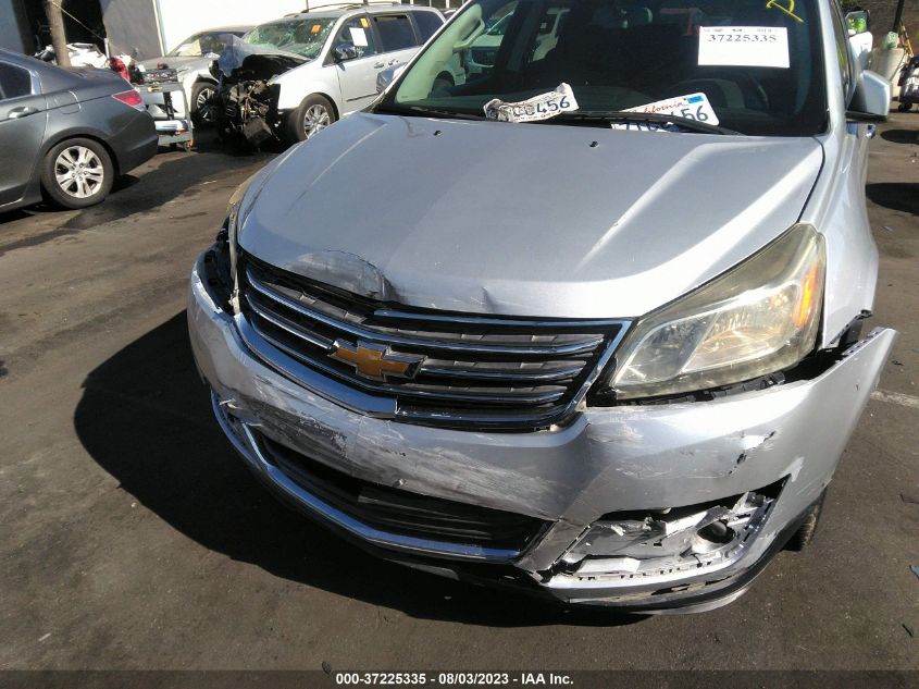 2014 CHEVROLET TRAVERSE LT - 1GNKRGKD6EJ188622