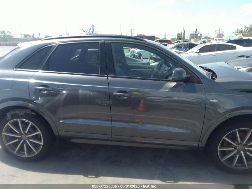 2018 AUDI Q3 PREMIUM PLUS - WA1JCCFS9JR009972