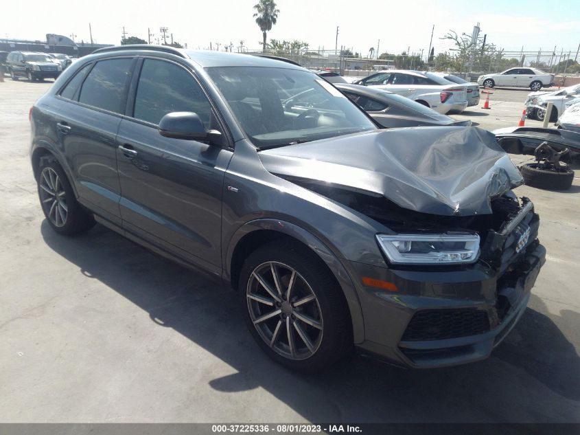 2018 AUDI Q3 PREMIUM PLUS - WA1JCCFS9JR009972